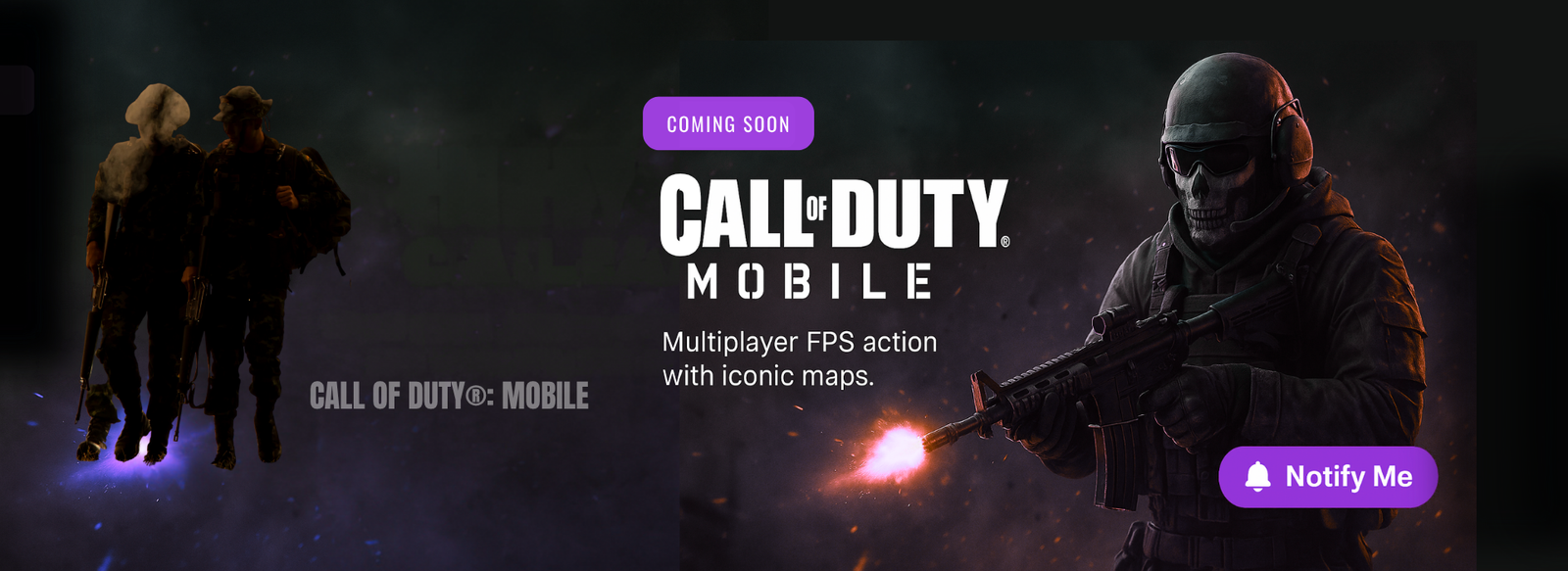 Call of Duty Banner